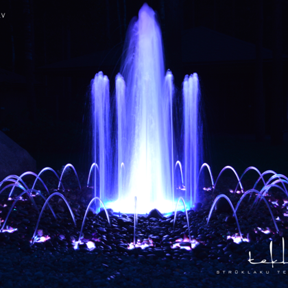 Strūklaka privātmājā Carnikavā / 2010. gads