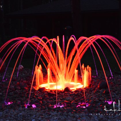 Strūklaka privātmājā Carnikavā / 2010. gads