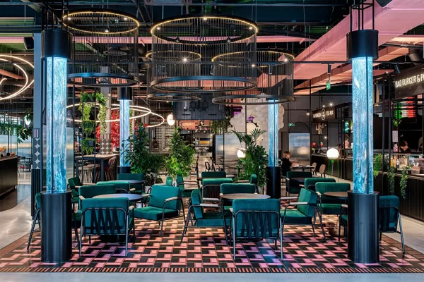 Ūdens burbuļstabi telpā BURZMA / 2023. gads