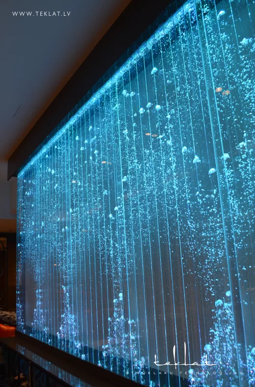Ūdens burbuļpanelis viesnīcā "V Spa Hotel & Conference centre", Tartu / 2017. gads